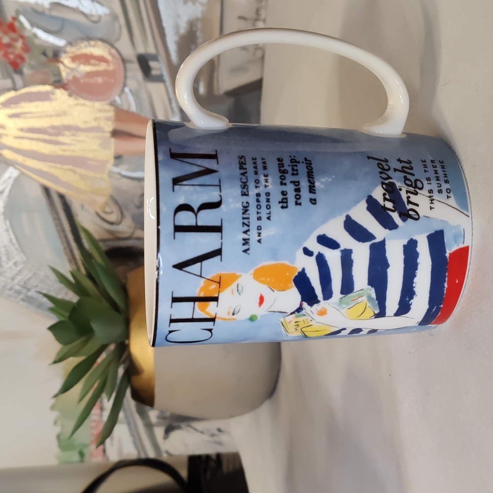 Kate Spade Lenox Coffee Or Tea Mug No Cracks Or Chips